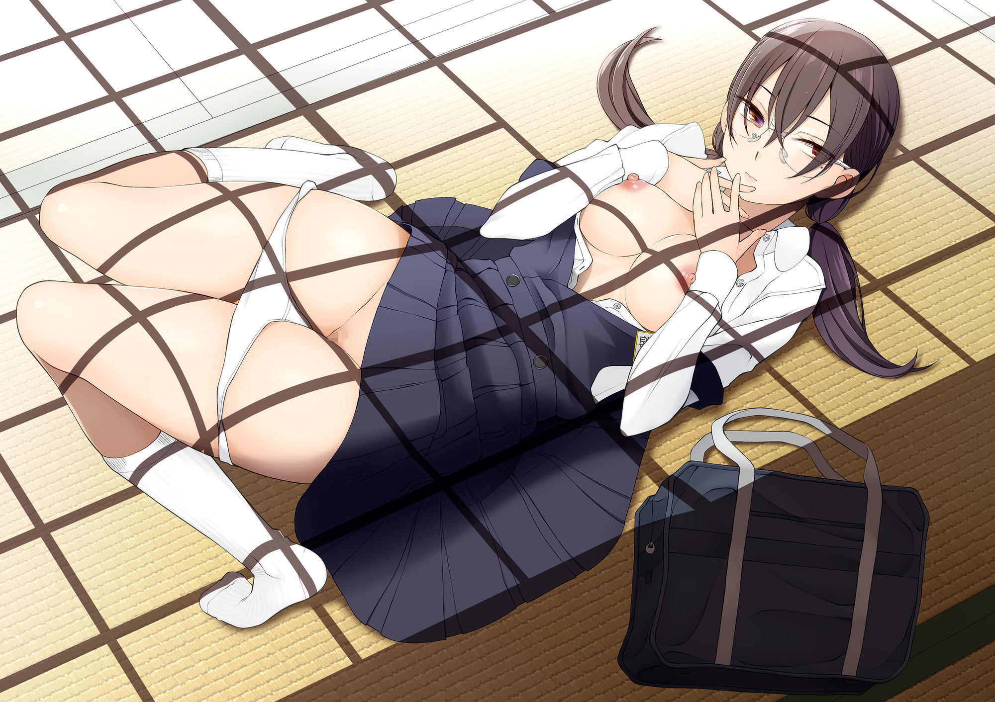 サンプル画像1:オレ達の小夜子 都会から来たアノ子は生贄で、村の男達の玩具。(がらくた少女) [d_265731]