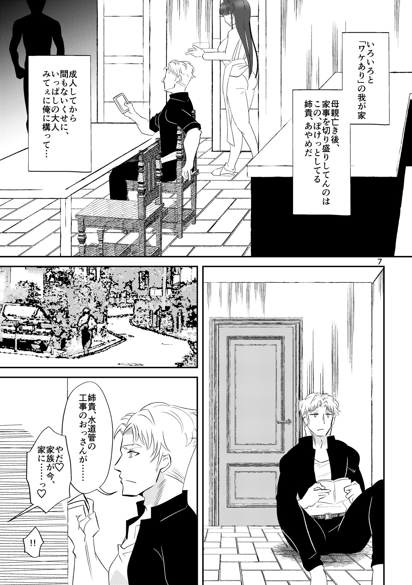 サンプル画像5:姉貴の全てが欲しかった(RYK公理系) [d_265733]