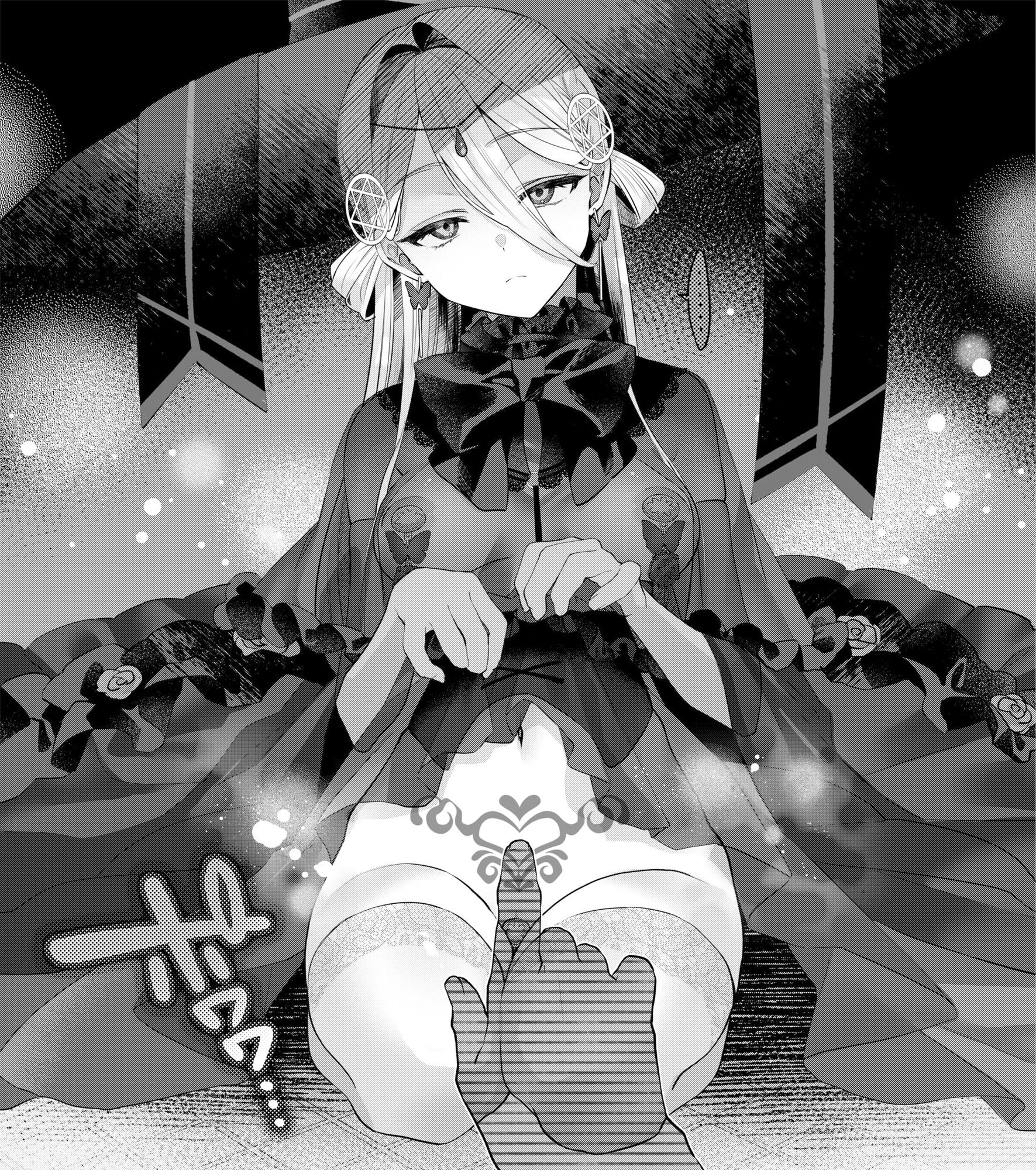 サンプル画像2:堕落のエイヴェリー〜クール系TS美少女魔術師がチン負けメス堕ちするまでの30日間〜(クマノミの実堂) [d_265755]