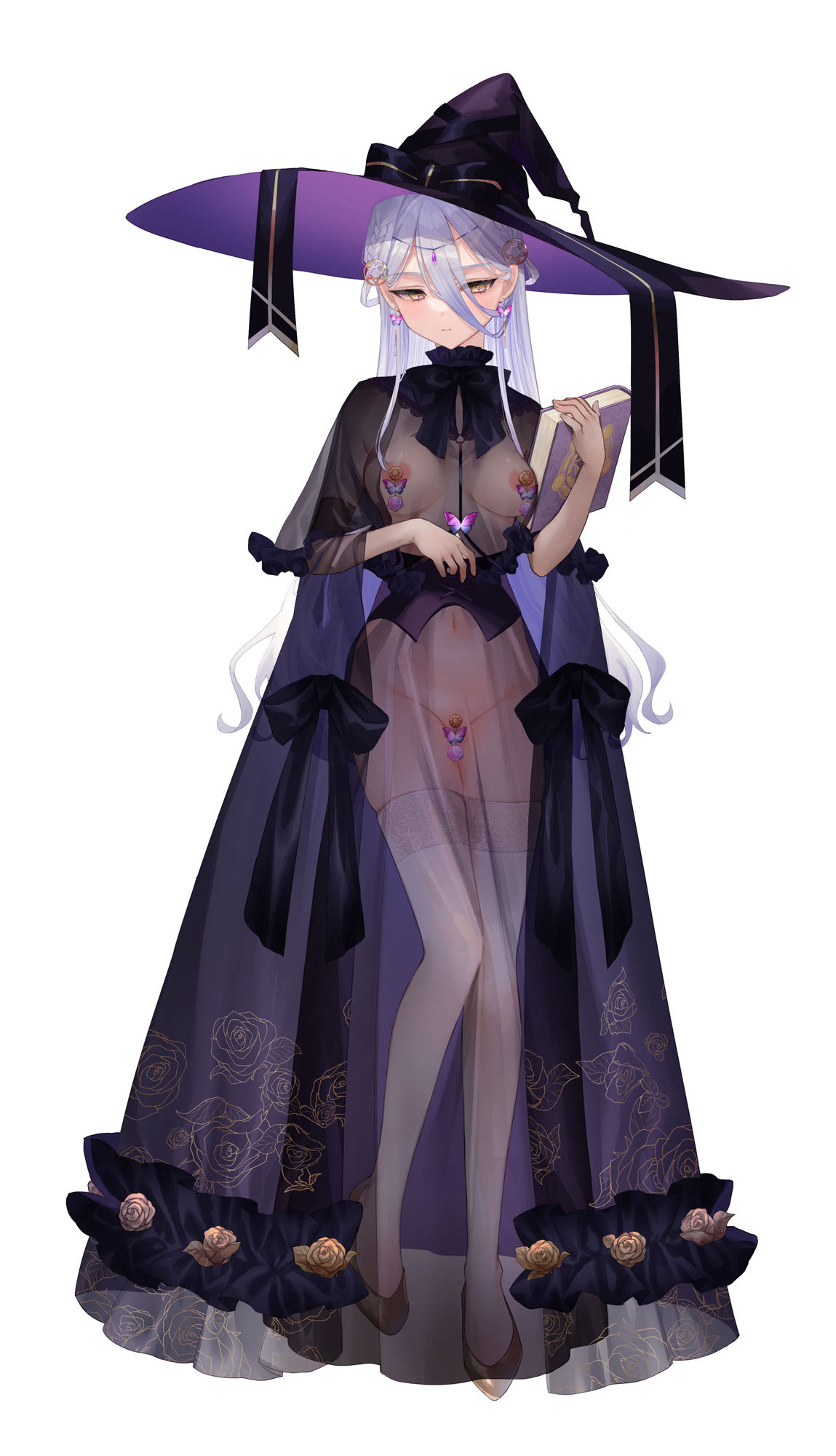 サンプル画像5:堕落のエイヴェリー〜クール系TS美少女魔術師がチン負けメス堕ちするまでの30日間〜(クマノミの実堂) [d_265755]