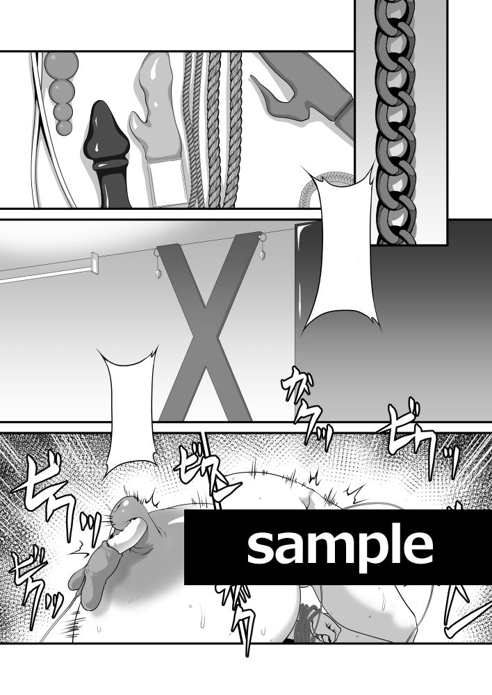 サンプル画像4:日本に迷い込んだエルフ騎士様:白(F・A) [d_265759]