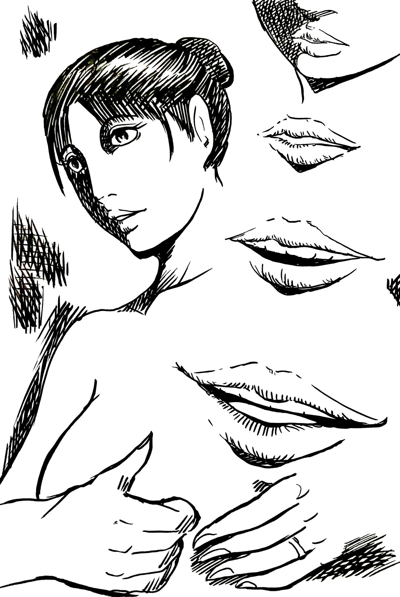 サンプル画像2:開眼する人妻(N-zumi-ha) [d_265769]