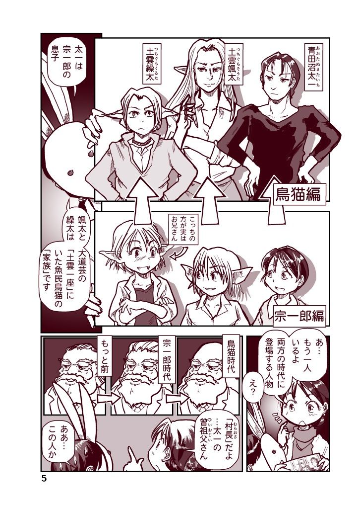 サンプル画像5:竜飼いの読み方教えます(まるちぷるCAFE) [d_265903]