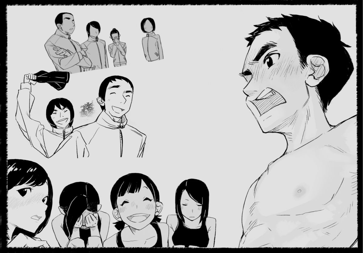 サンプル画像5:全裸自己紹介(Kune Kune Project) [d_266015]