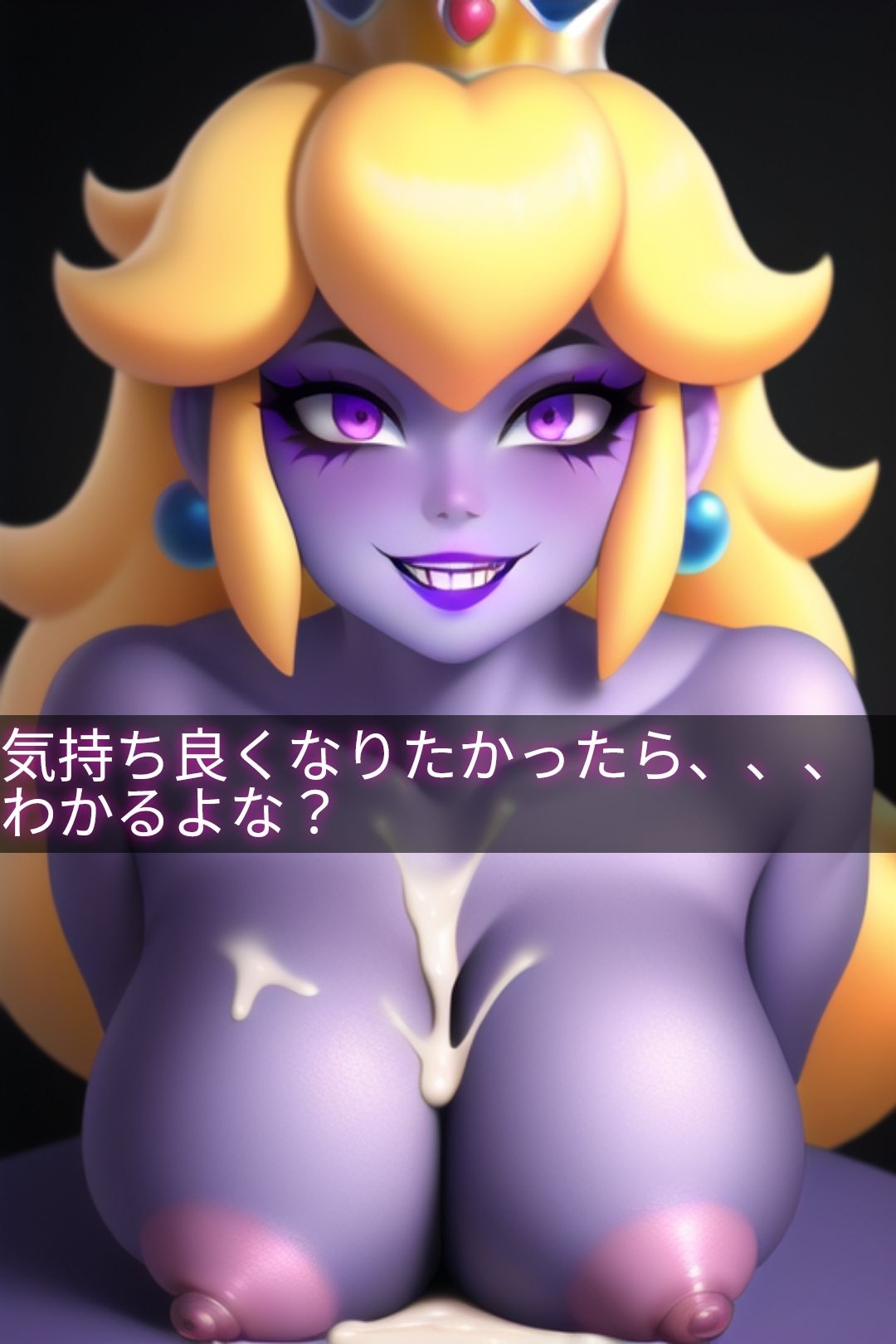 サンプル画像3:デビルビッチ教本［パイ射編］(デビルピーチ教) [d_266119]