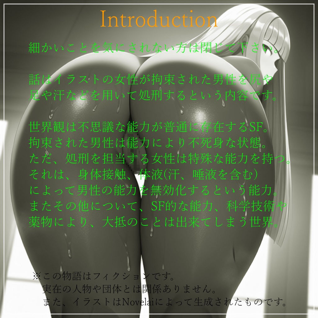 サンプル画像1:少女達が顔面騎乗や足や汗などで処刑する話2(ShiriTOAshi) [d_266342]