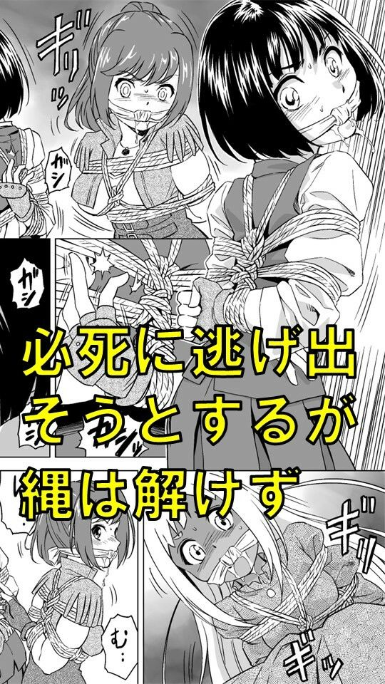 サンプル画像2:W＆W第7話「二人の女と炎の傭兵」(夢かき屋) [d_266499]