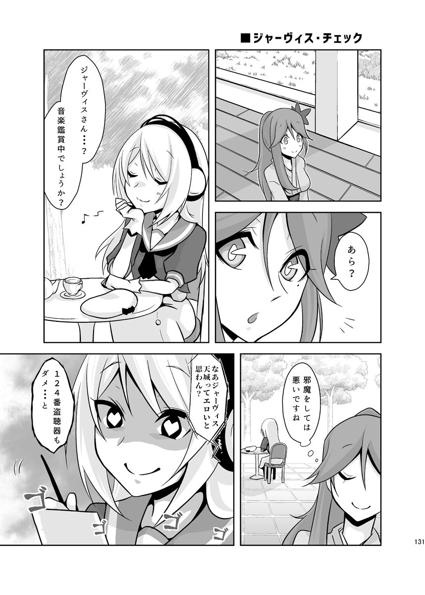 サンプル画像3:うちのウォースパイトは変態さんcomplete plus(かなでや) [d_266591]