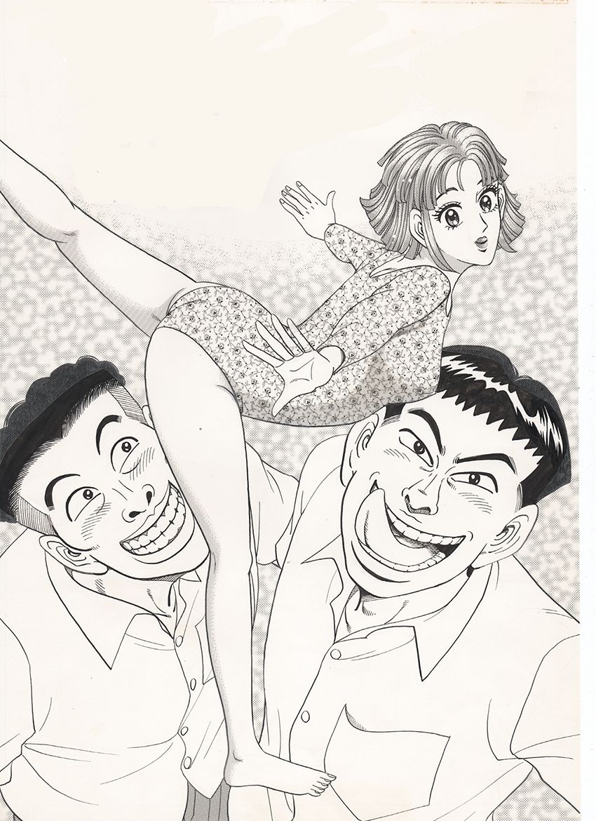 サンプル画像1:体操女子…乱れる。(のむっち) [d_266604]