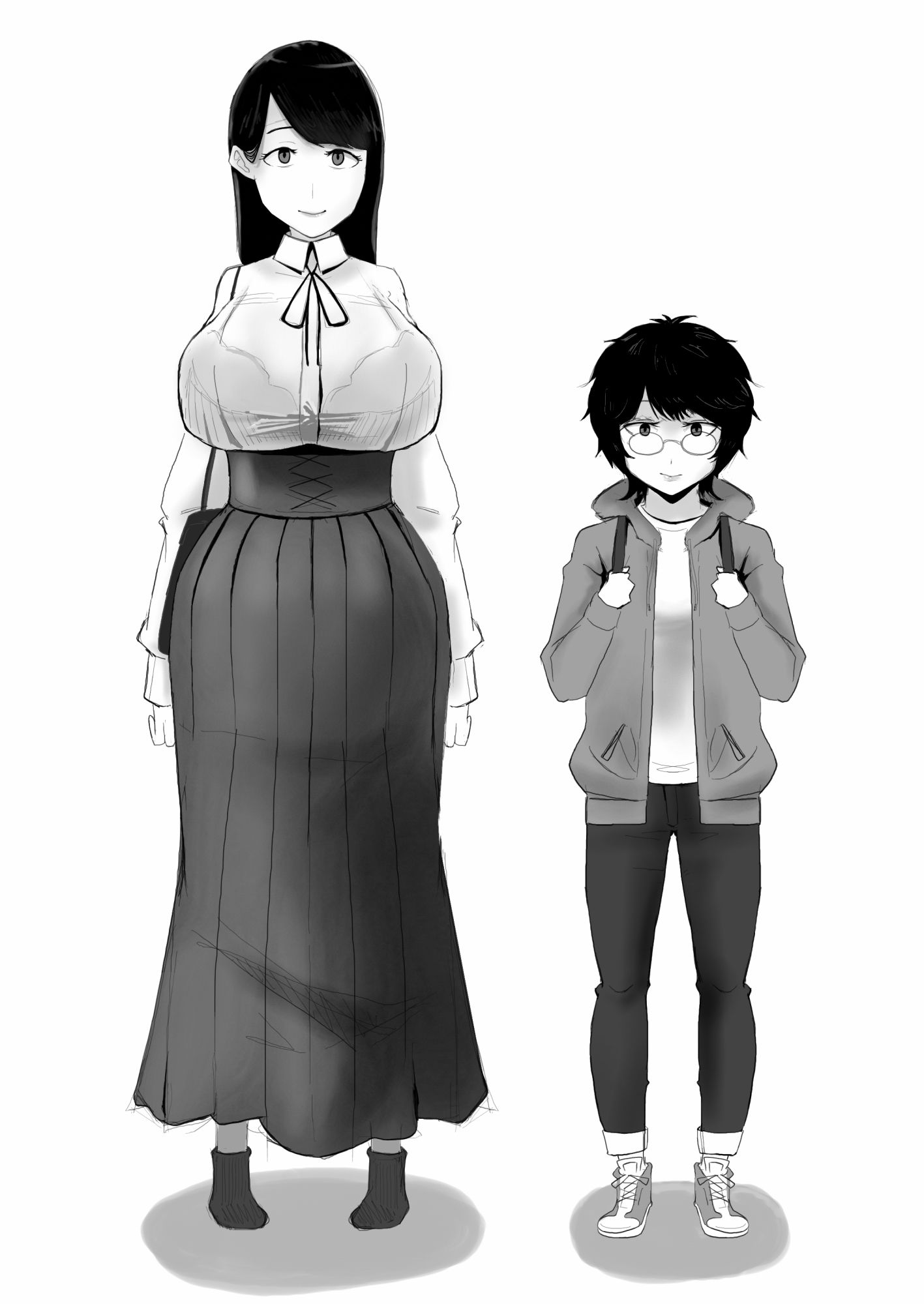 サンプル画像2:うそつきにはペナルティ(七星) [d_266749]