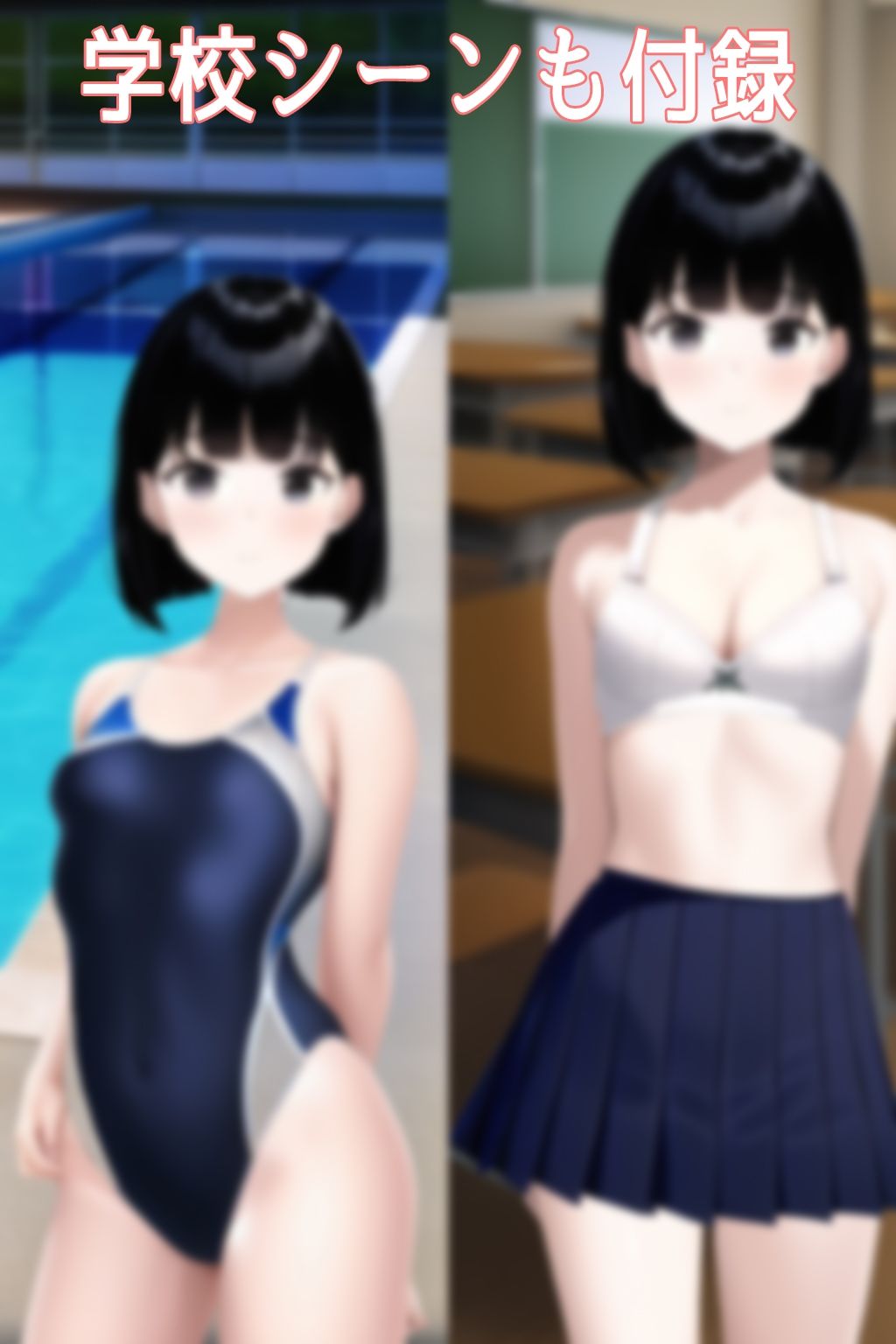 サンプル画像4:厳選！スパ銭露天風呂盗撮〜発育途中の少女たち 奈々未編(ジュニアブラが好き。) [d_267207]