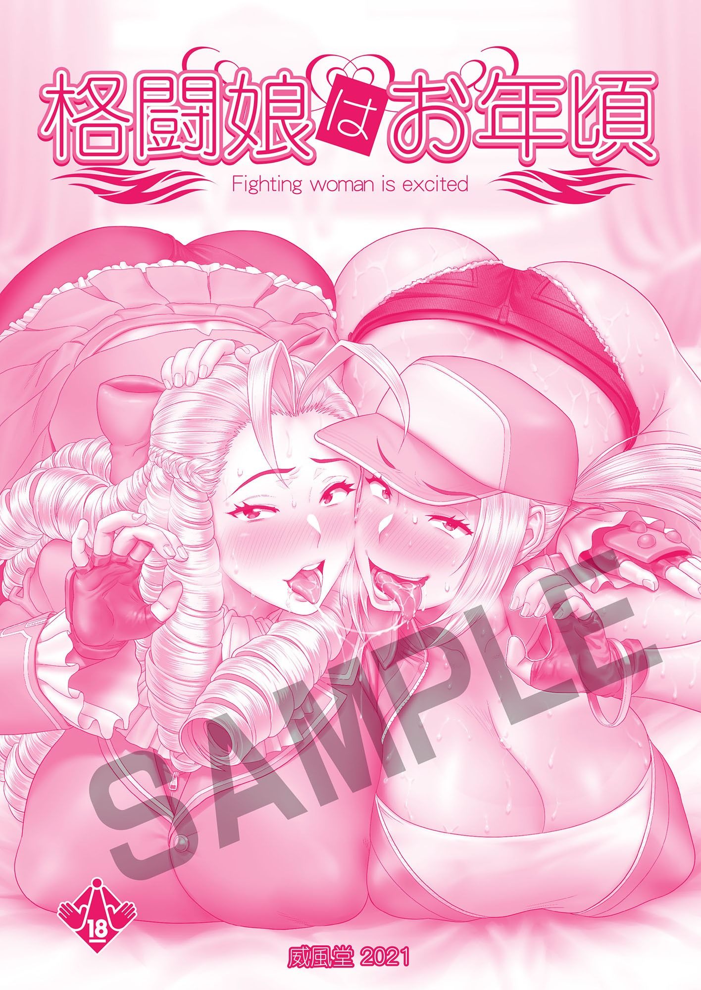 サンプル画像1:【電子版】格闘娘はお年頃 V101(威風堂) [d_267277]