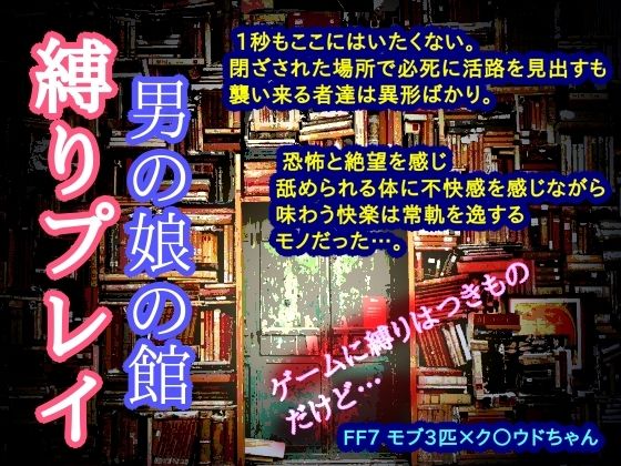 男の娘の館 縛りプレイ | 爽やか処理済み痛快空間