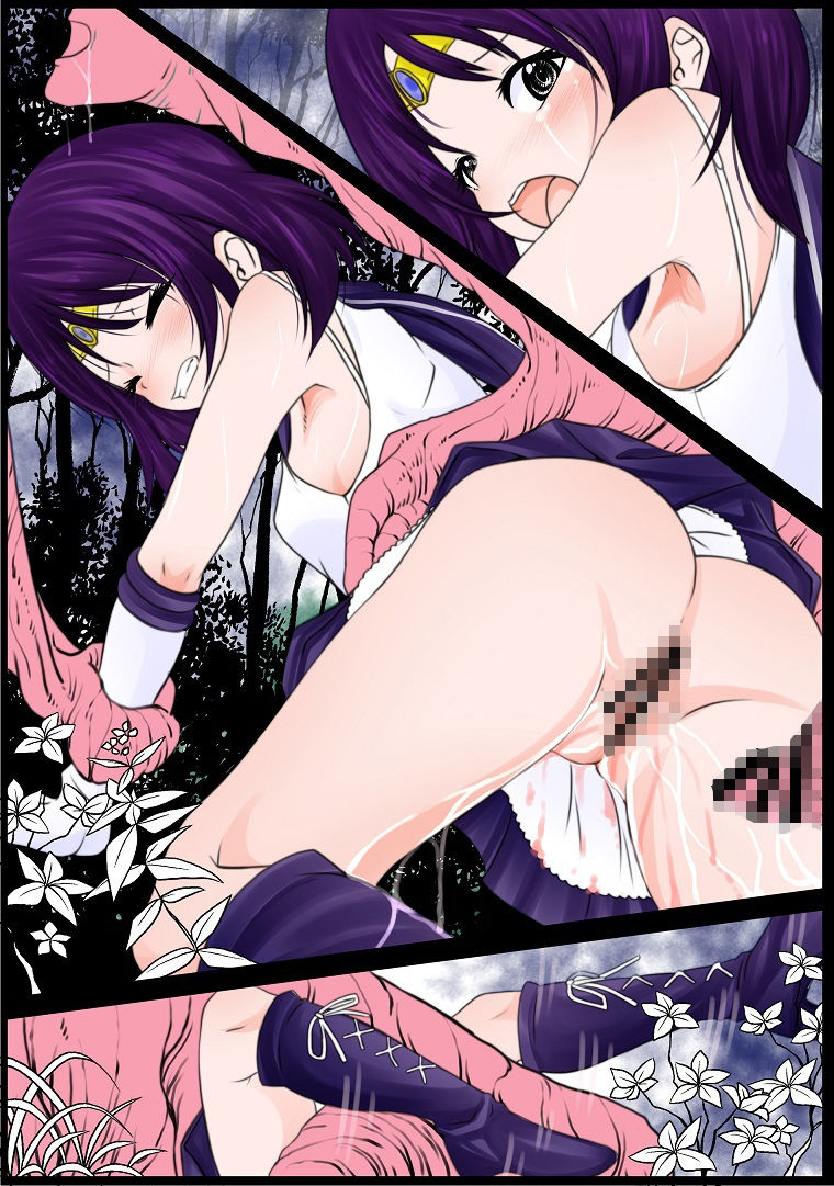 サンプル画像4:親友がレ●プされ、自分も同じ相手にレ●プされるセー〇ーサターン(宵星ヒカリ) [d_267538]