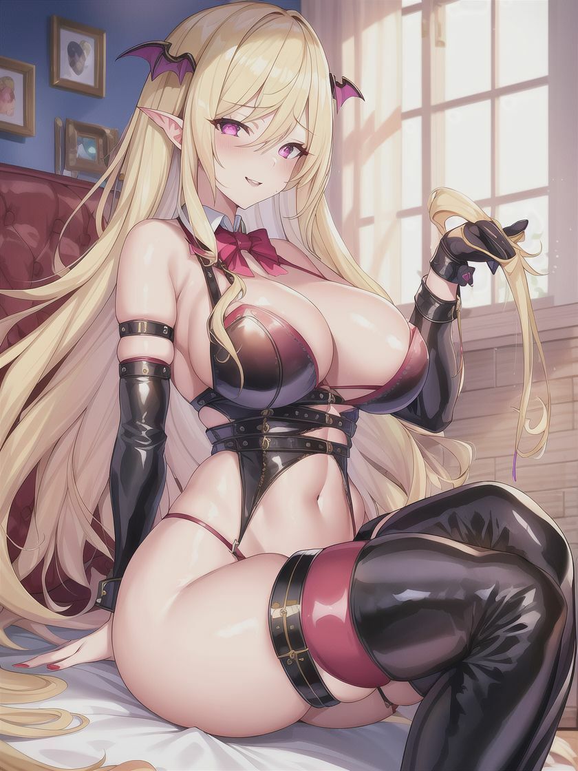 サンプル画像6:サキュバス嬢専門M性感風俗店マゾ犬ペットプレイコース(輝星の桜花) [d_267710]