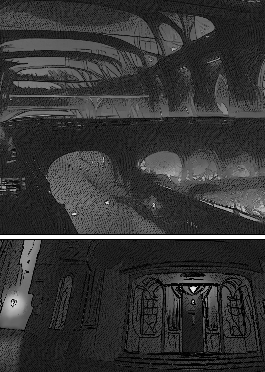 サンプル画像2:プリン食べたらクリトリス破壊された(蜂蜂蜂) [d_267769]