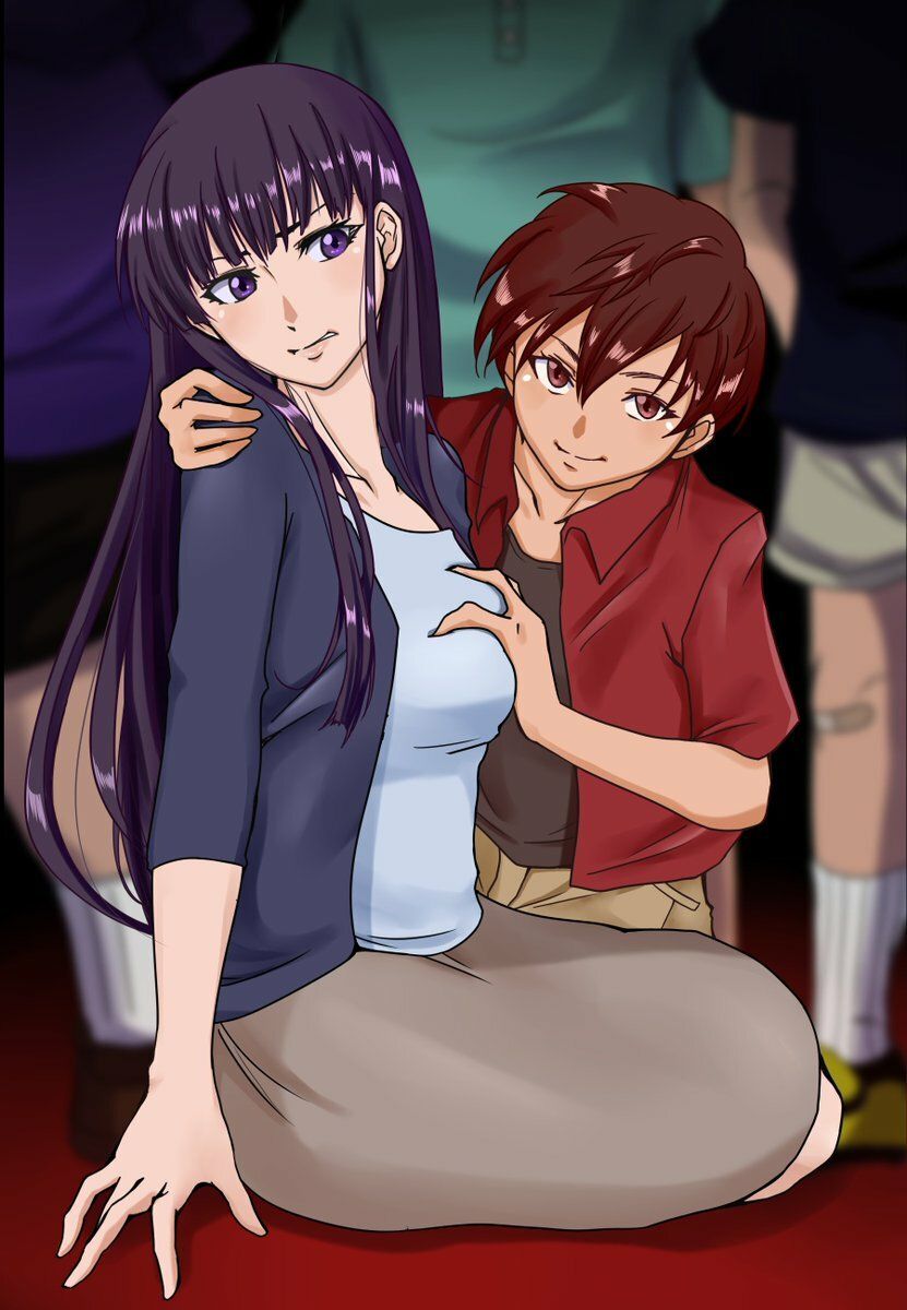 サンプル画像5:魅せられた僕等の夏(百華楼の狸) [d_267846]