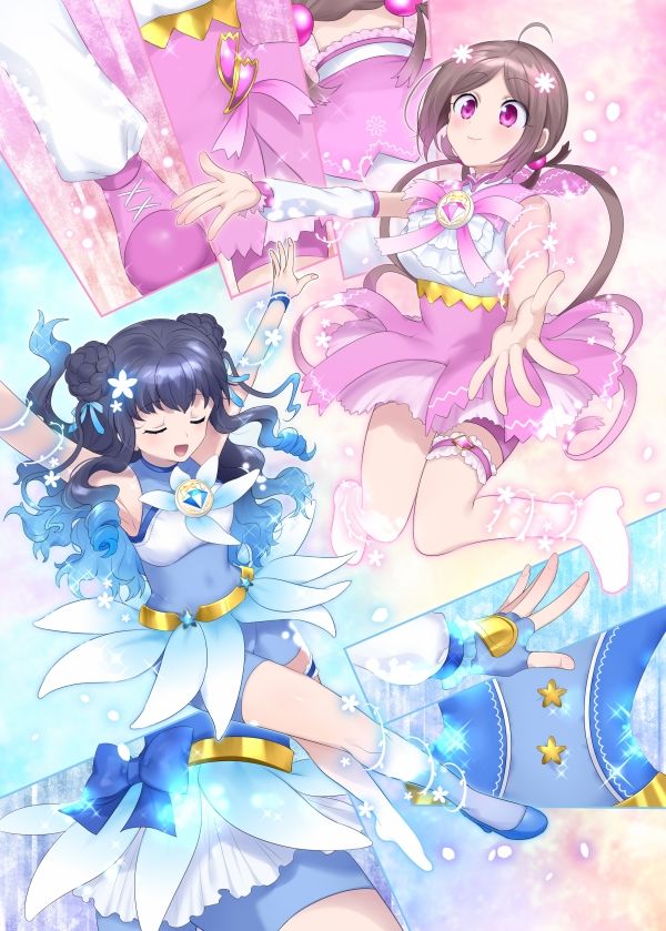 サンプル画像4:夢幻聖姫エクスファントム Season 1 〜カラダを堕とされる瑠璃色の魔法少女〜(憑依（はい）る抜け道) [d_268249]