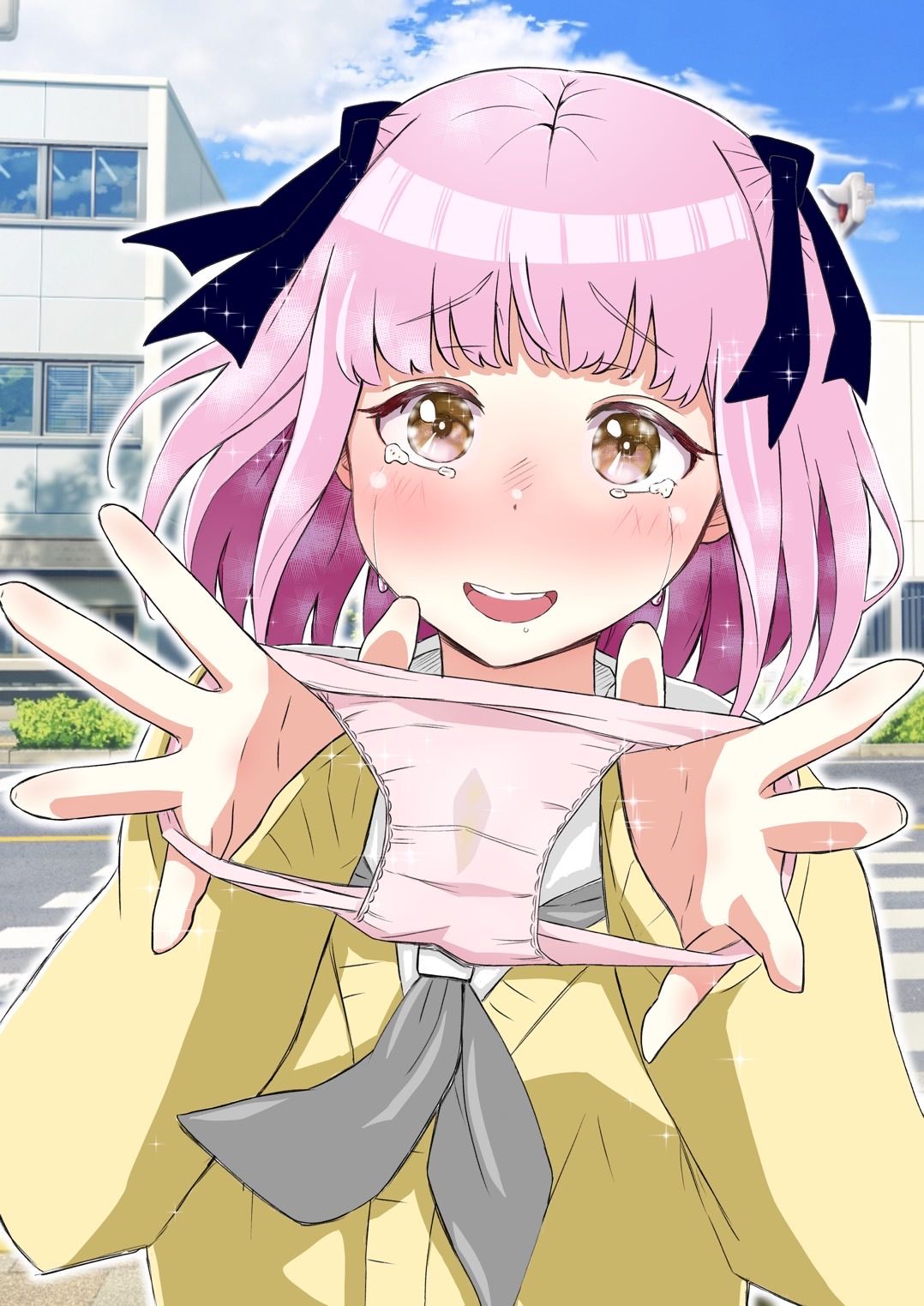 サンプル画像1:あやつりろしゅつVol.1〜ゆあちゃんと限界突破羞恥露出デート編〜(猫耳さんかく) [d_268398]