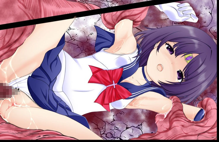 サンプル画像5:レ●プされた被害者の隣で同じように犯●れるセーラーサターン(宵星ヒカリ) [d_268543]