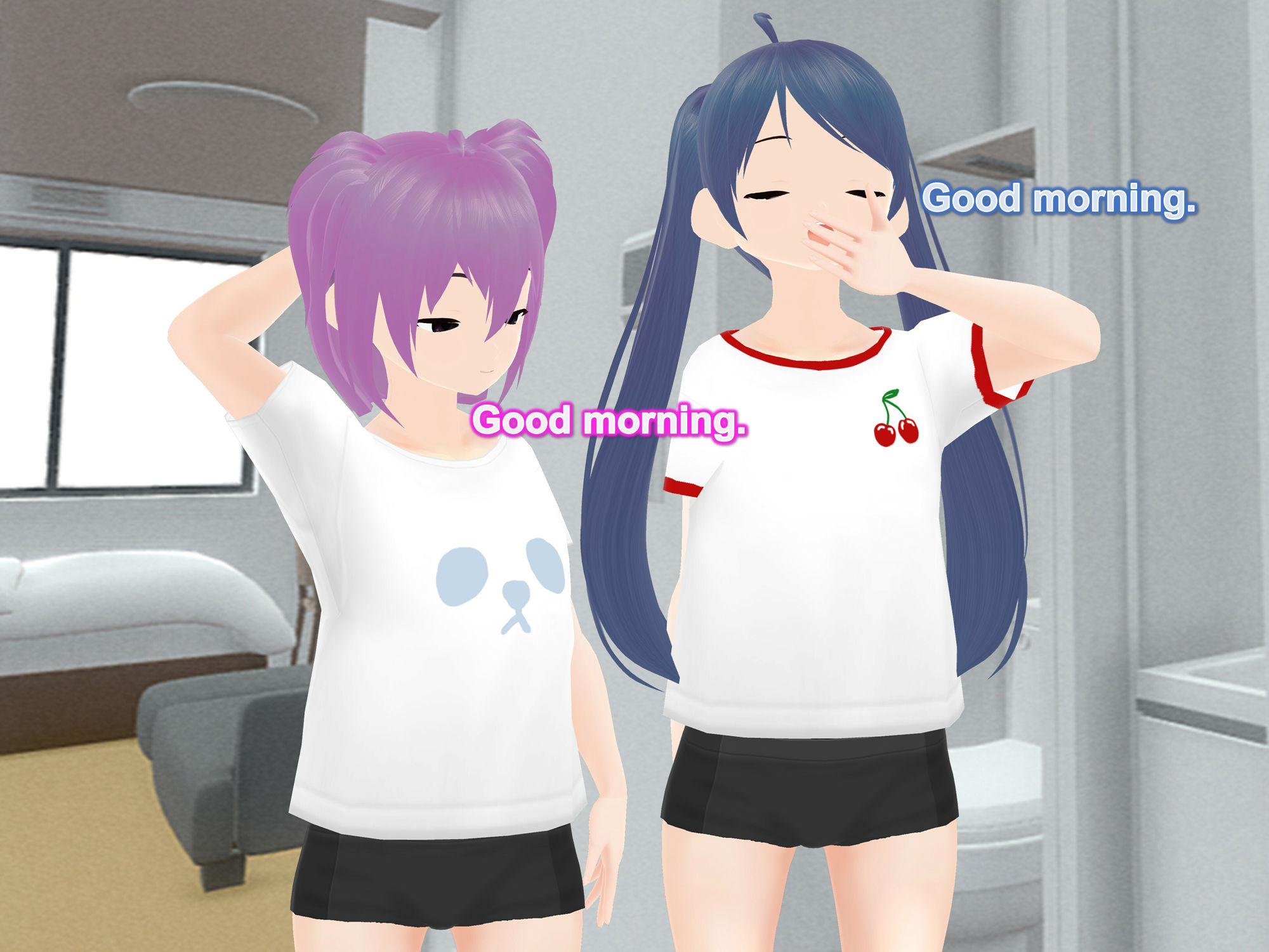 サンプル画像5:Only girls overgrow boys. Growth sound. Love rival Arc(女子成長クラブ) [d_268615]