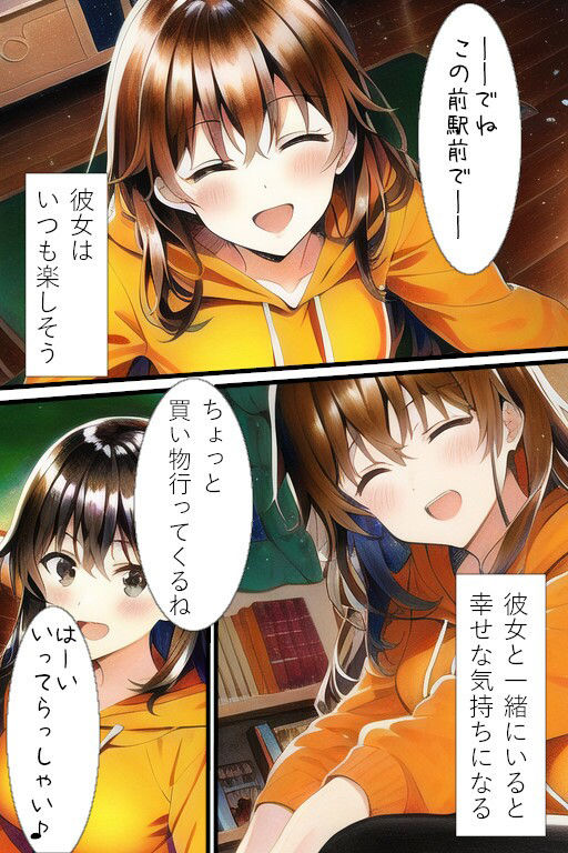 サンプル画像1:天真爛漫彼女(イーシア) [d_268664]