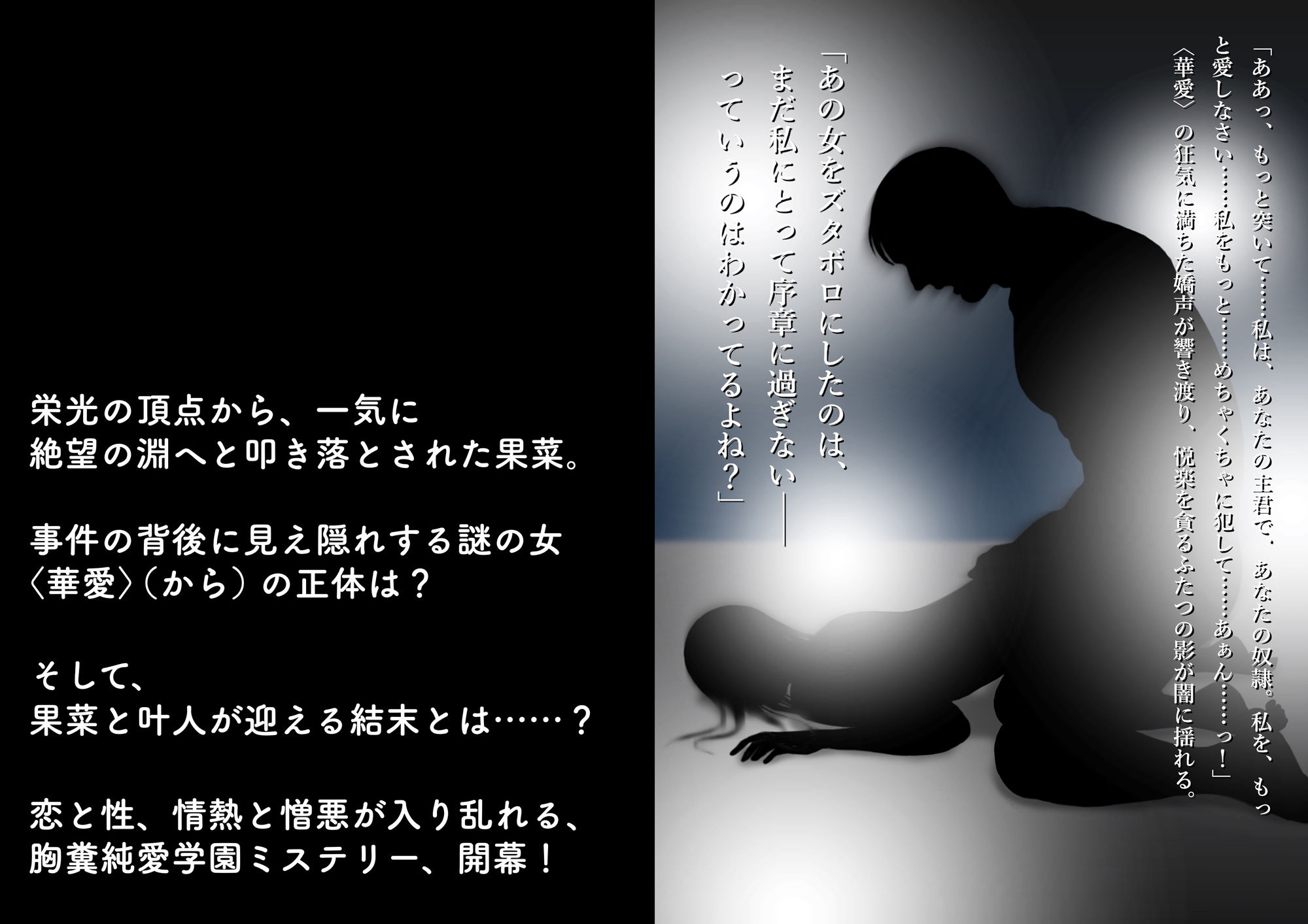 サンプル画像5:ボクは果菜ちゃんのゴールテープになりたかった［第1章］(ChiToSe) [d_268939]