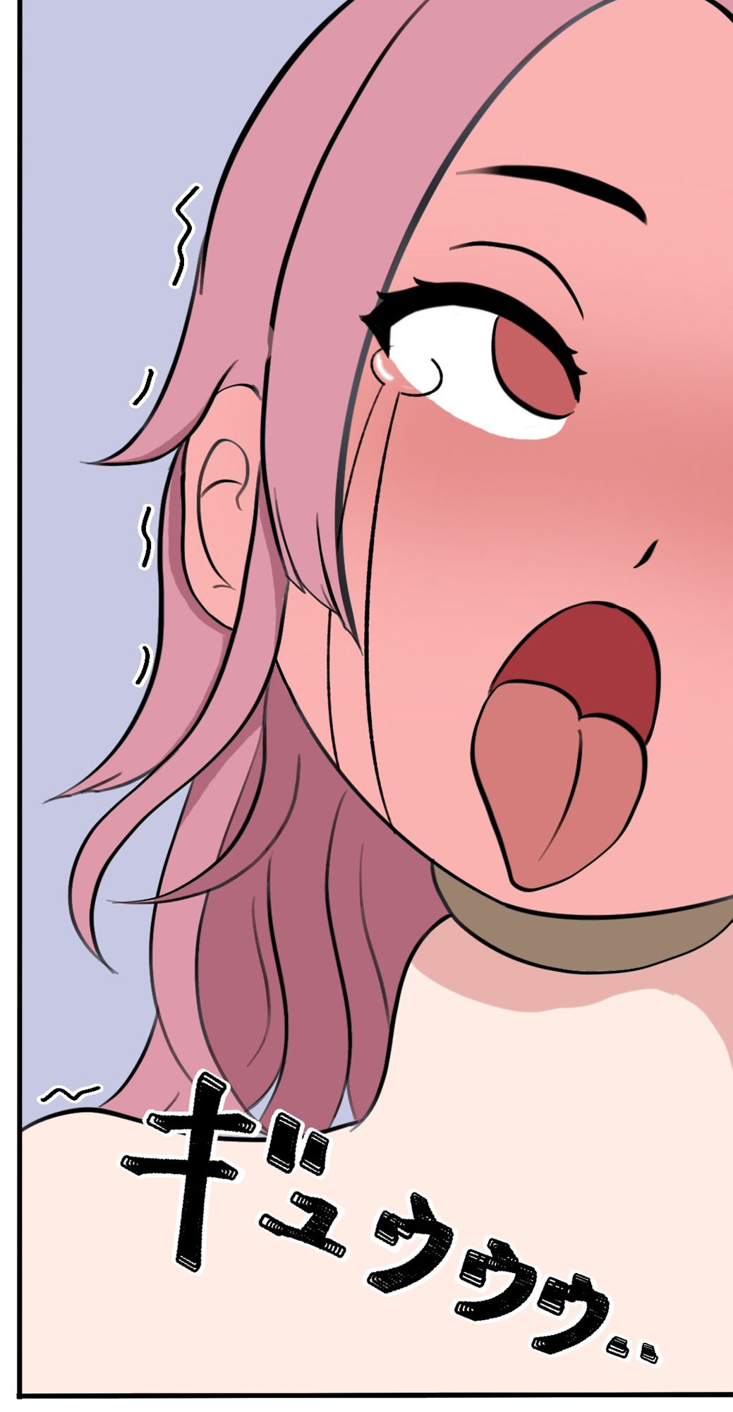 サンプル画像3:中世ファンタジー首絞めの刑(むずらいと) [d_269312]