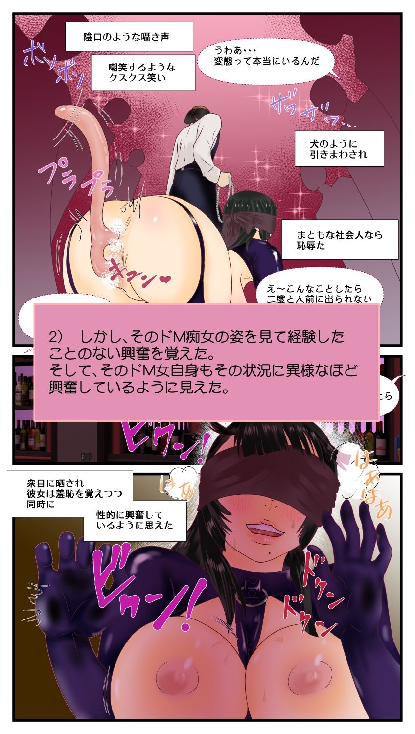 サンプル画像3:SMクラブのドM女に惚れてしまった素敵な彼女がいるのに(青柳海牛) [d_269493]