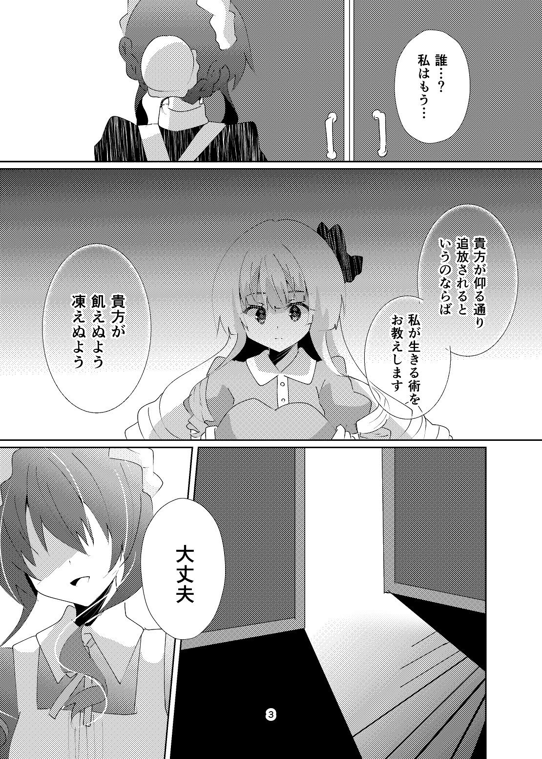 サンプル画像4:蜜月は断罪のあとで(ヒイロイズム) [d_269615]