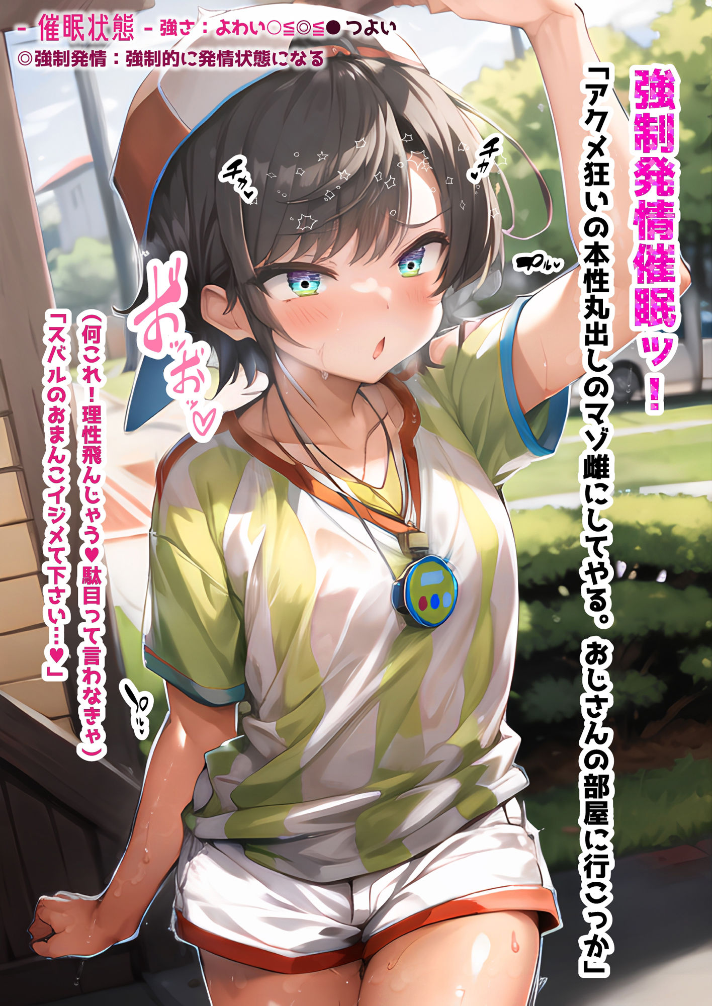 サンプル画像2:ほろえっちらいぶ 催●？特濃！！生スバッ！！！(みなみあき) [d_269706]