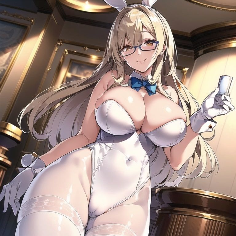 サンプル画像5:バニーの一之瀬アス〇、角楯〇リン、室笠ア〇ネ、捕まり乳改造されミルクタンクへと堕ちる(超乳スキーのイラストとノベル販売所) [d_269866]