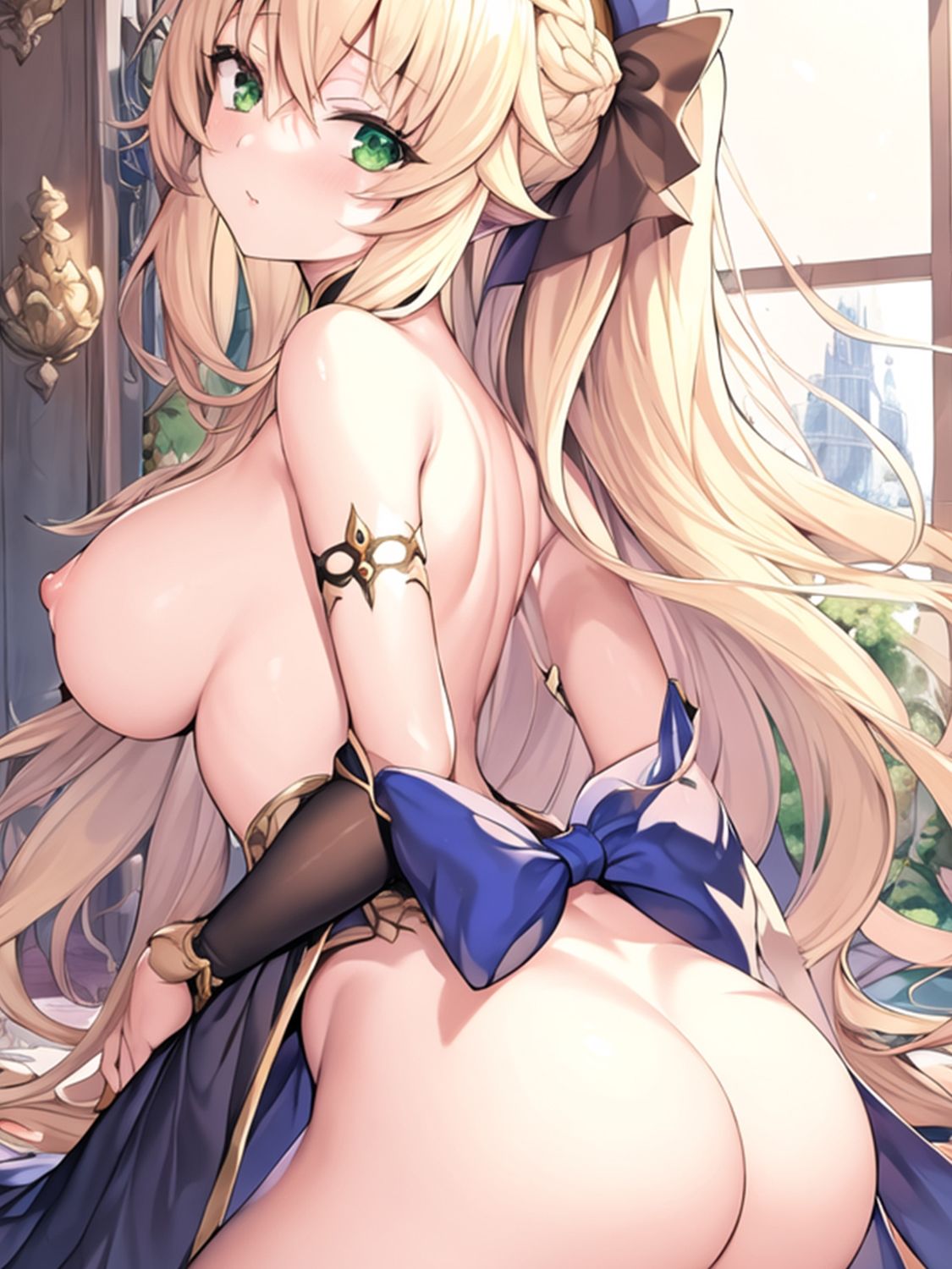 サンプル画像1:キャストリアの抱く夢(みさきんぐ) [d_269955]