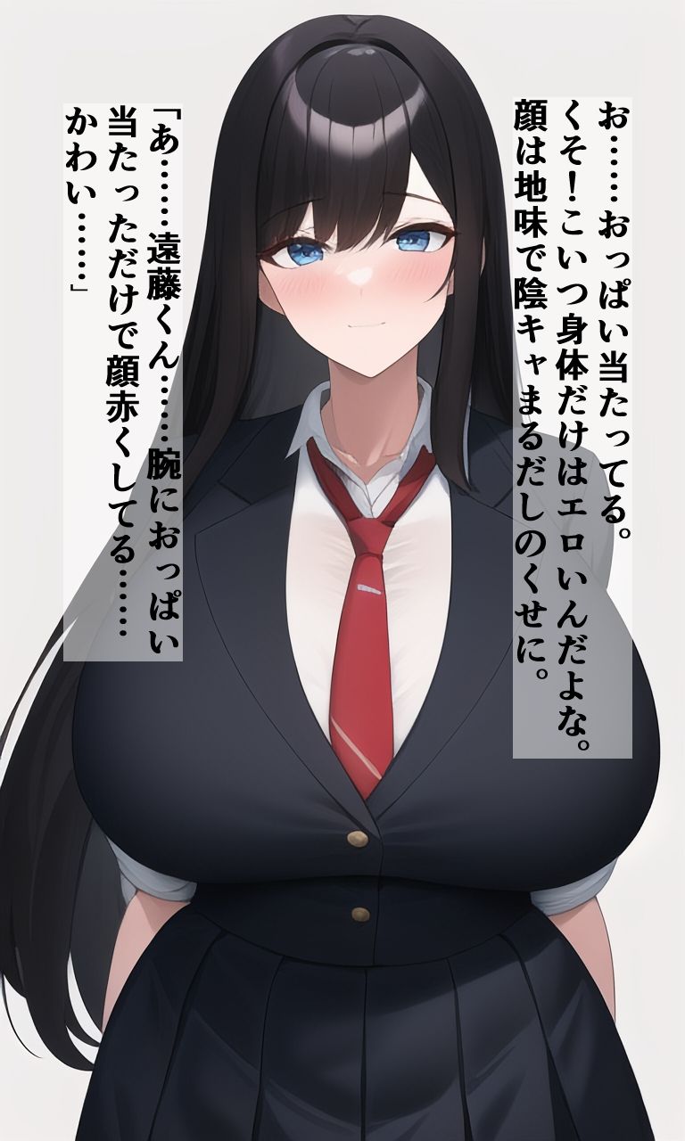 サンプル画像1:罰ゲームで告白した陰キャ女が調子に乗るのでゲームでボコした結果。(エロバトルン) [d_270576]