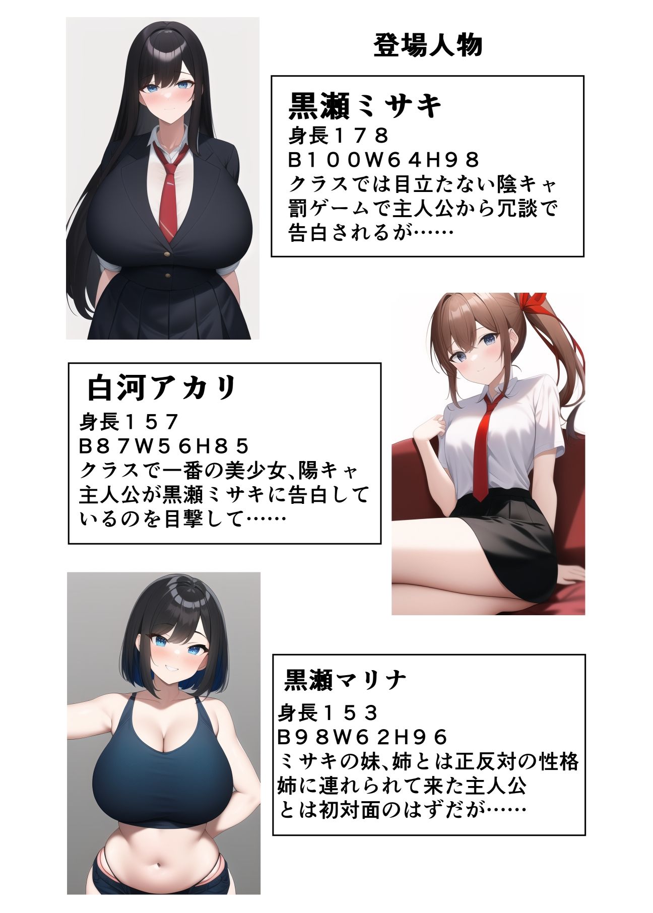 サンプル画像2:罰ゲームで告白した陰キャ女が調子に乗るのでゲームでボコした結果。(エロバトルン) [d_270576]