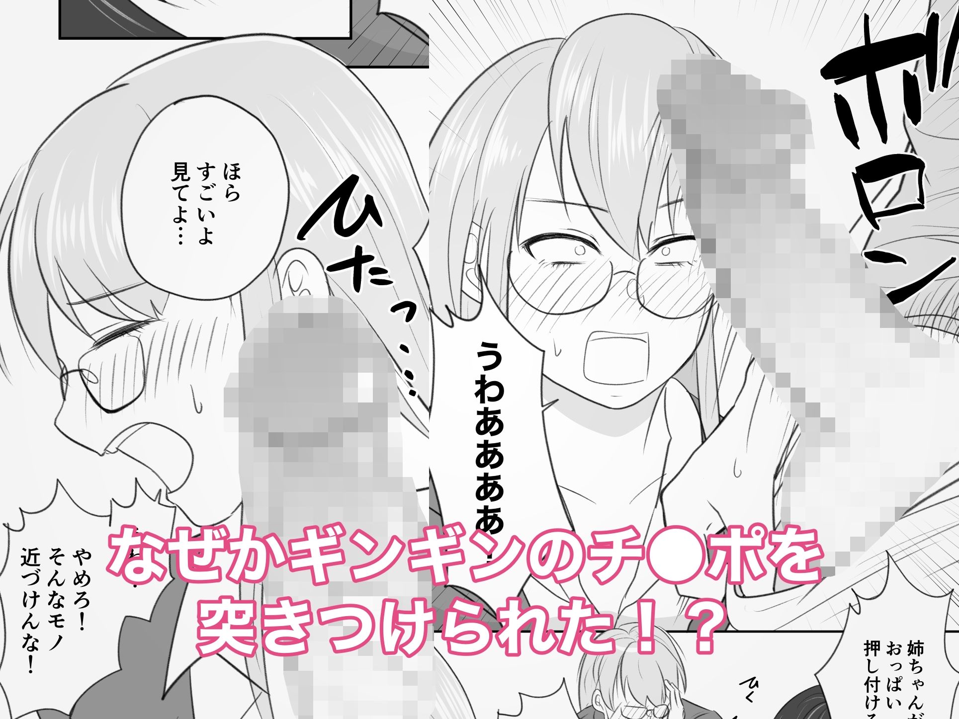 サンプル画像3:愛する弟のチ●ポが気持ち良すぎてお姉ちゃんはもう…！(モレデテール) [d_270695]