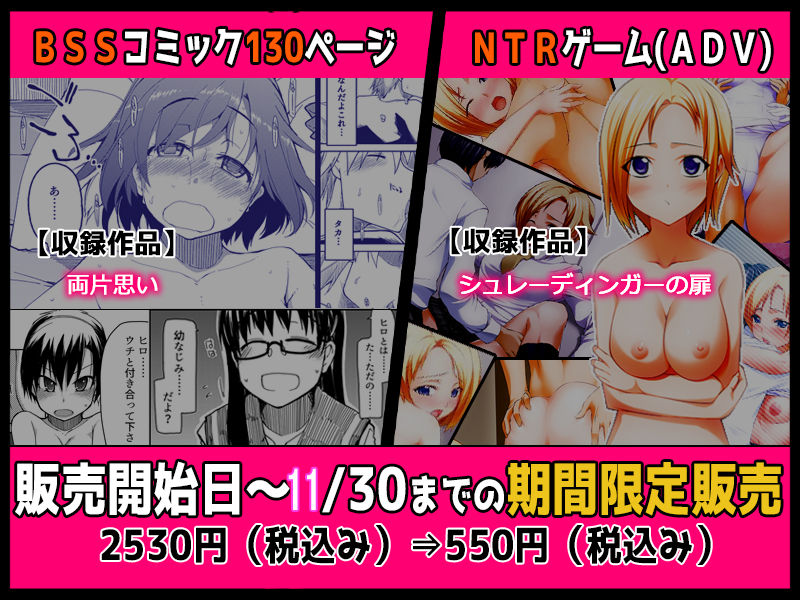【期間限定販売】寝取られジャンルお得セット