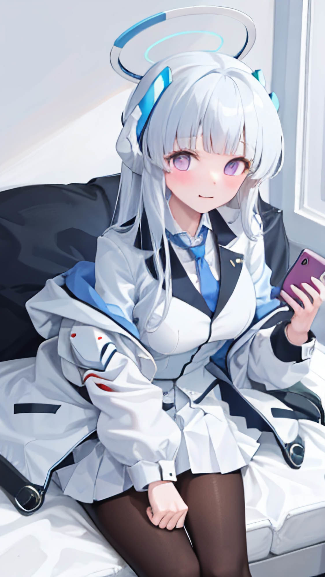 サンプル画像5:催●アプリの暴走で先生とセックス！(ギュラリティ) [d_271040]