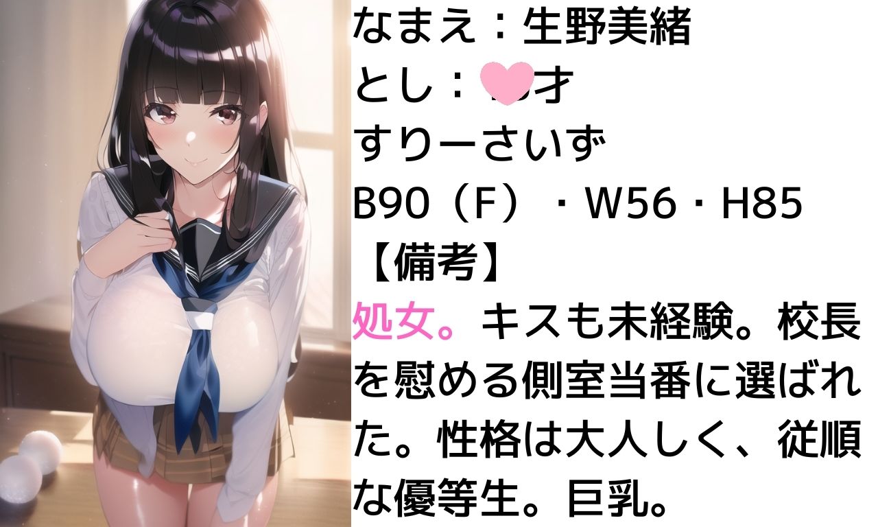 サンプル画像1:おまんこ学園 〜放課後の側室当番〜(キツキツドーナツ書店) [d_271099]