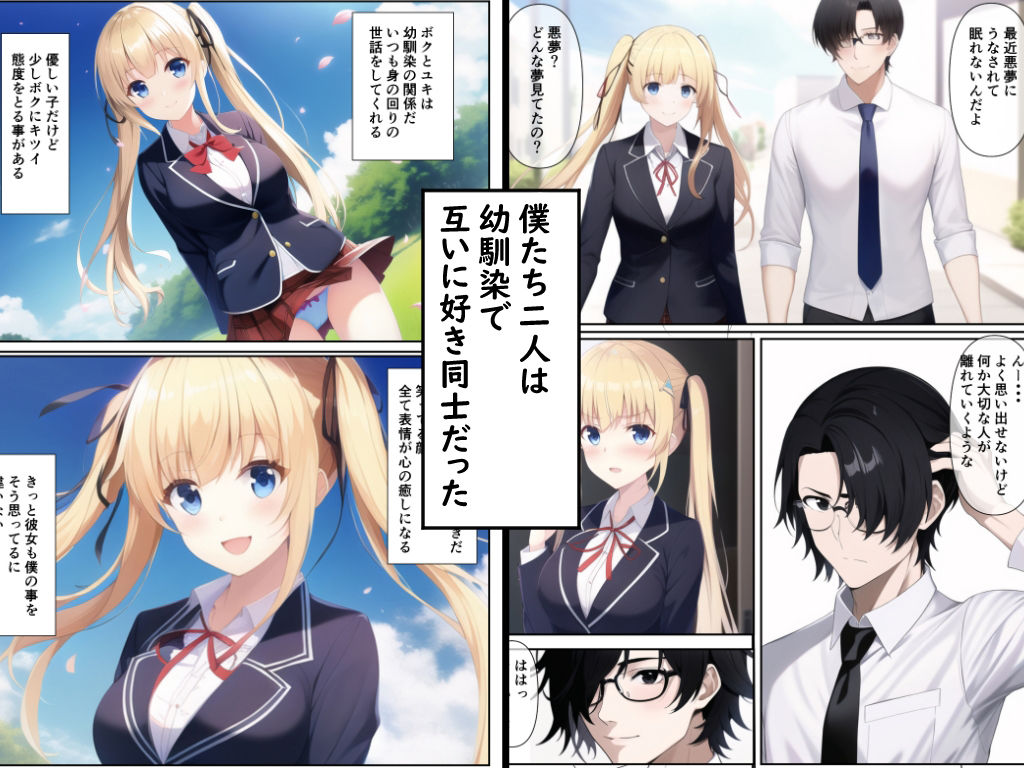 サンプル画像1:ヤリチンに奪われた約束(エーアイ・アートワークス) [d_271258]