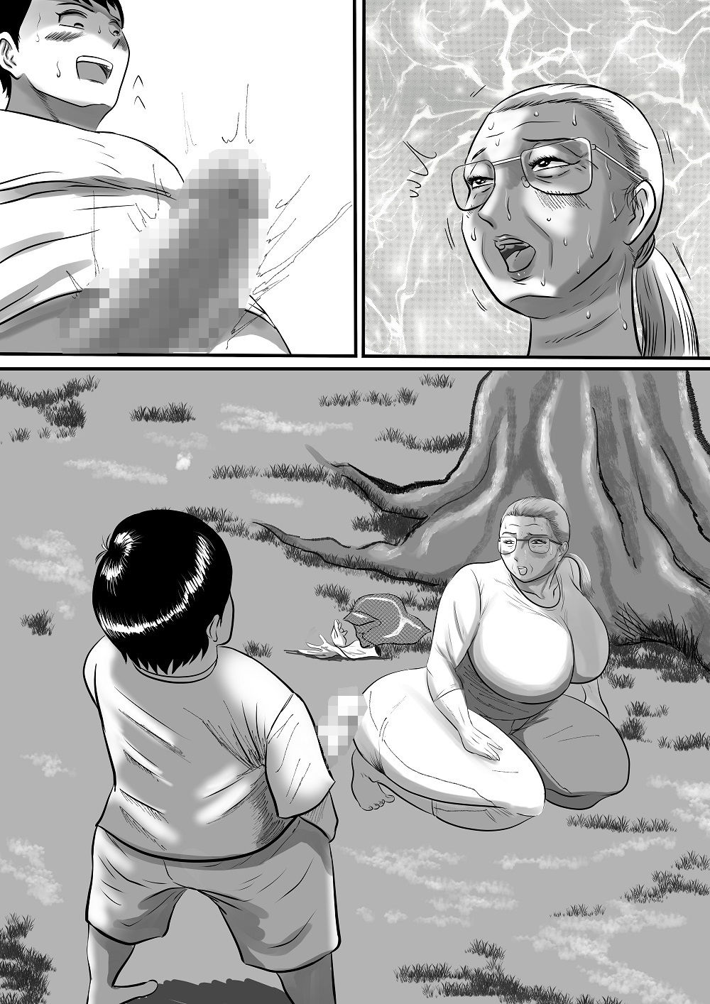 サンプル画像3:おばあちゃん家にぼくはイク！ G・W編(すりごま) [d_271464]