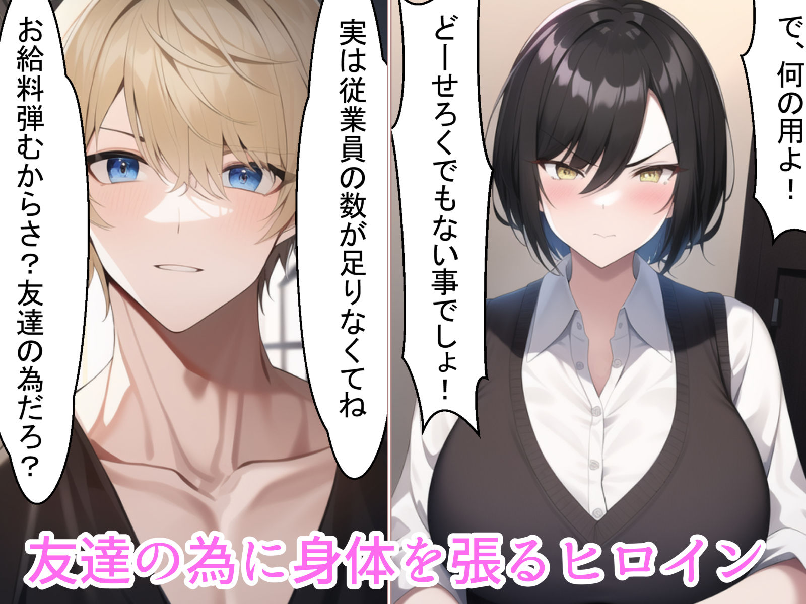 サンプル画像1:生意気ボーイッシュ女子がクラス男子の肉便器にされた話2(ドスケベファクトリー) [d_271500]