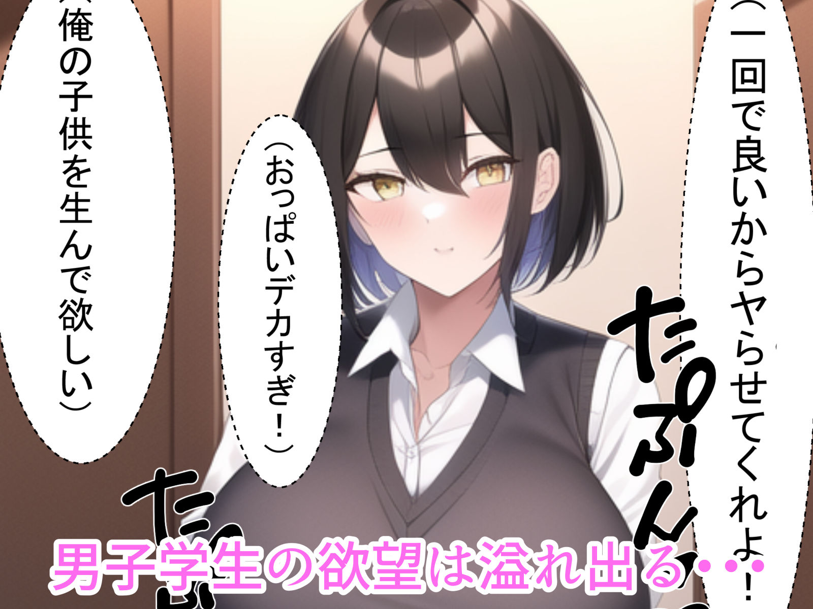 サンプル画像3:生意気ボーイッシュ女子がクラス男子の肉便器にされた話2(ドスケベファクトリー) [d_271500]