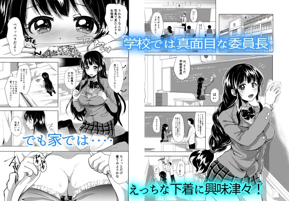 サンプル画像1:ほのか委員長更性計画(アクアリウム) [d_271641]