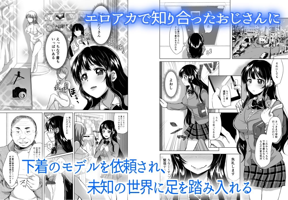 サンプル画像3:ほのか委員長更性計画(アクアリウム) [d_271641]