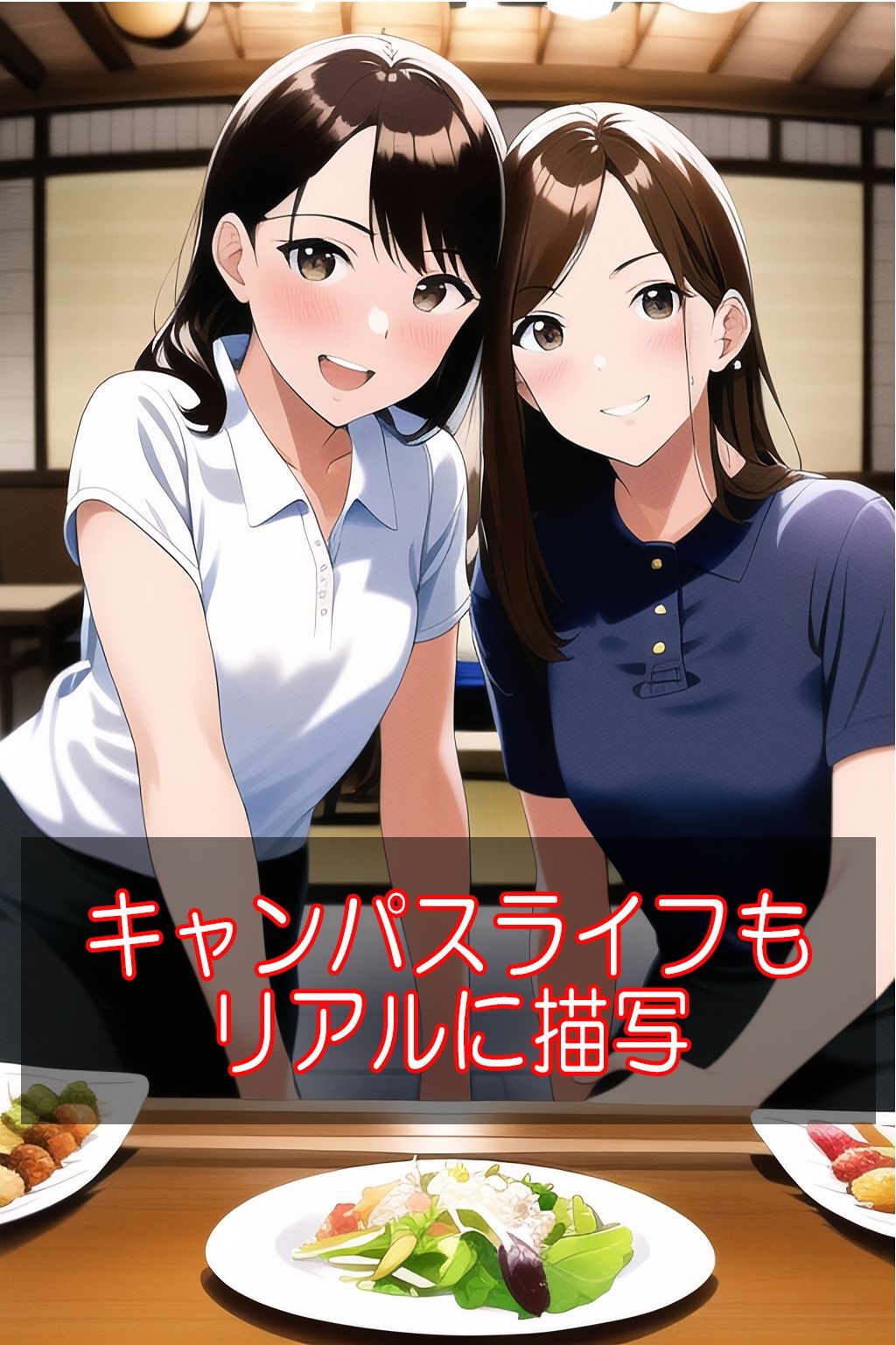 女子大学生の性〜彼女たちが大学で学んだもの テニサー編