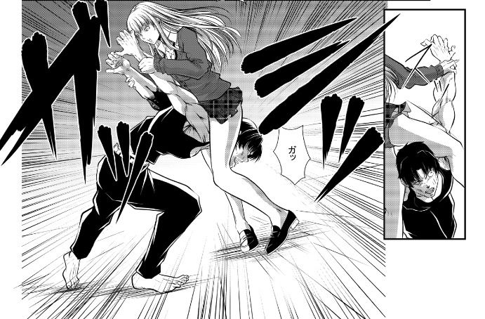 サンプル画像2:Battle Queendom -Assault-(The Nation of Head Scissors) [d_272004]