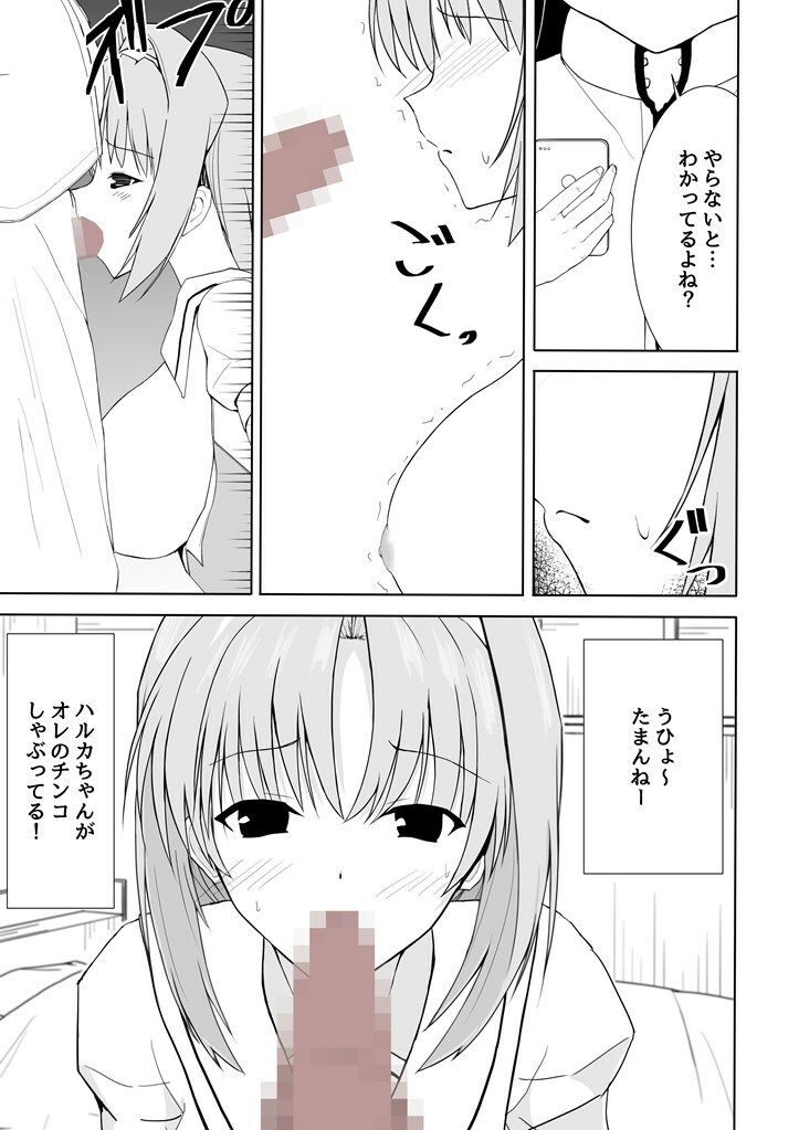 サンプル画像3:服従閃忍ハルカ(すずいち) [d_272495]