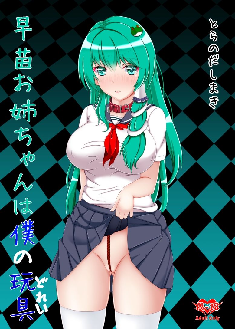 サンプル画像1:早苗お姉ちゃんは僕の玩具(とらのだしまき) [d_272502]