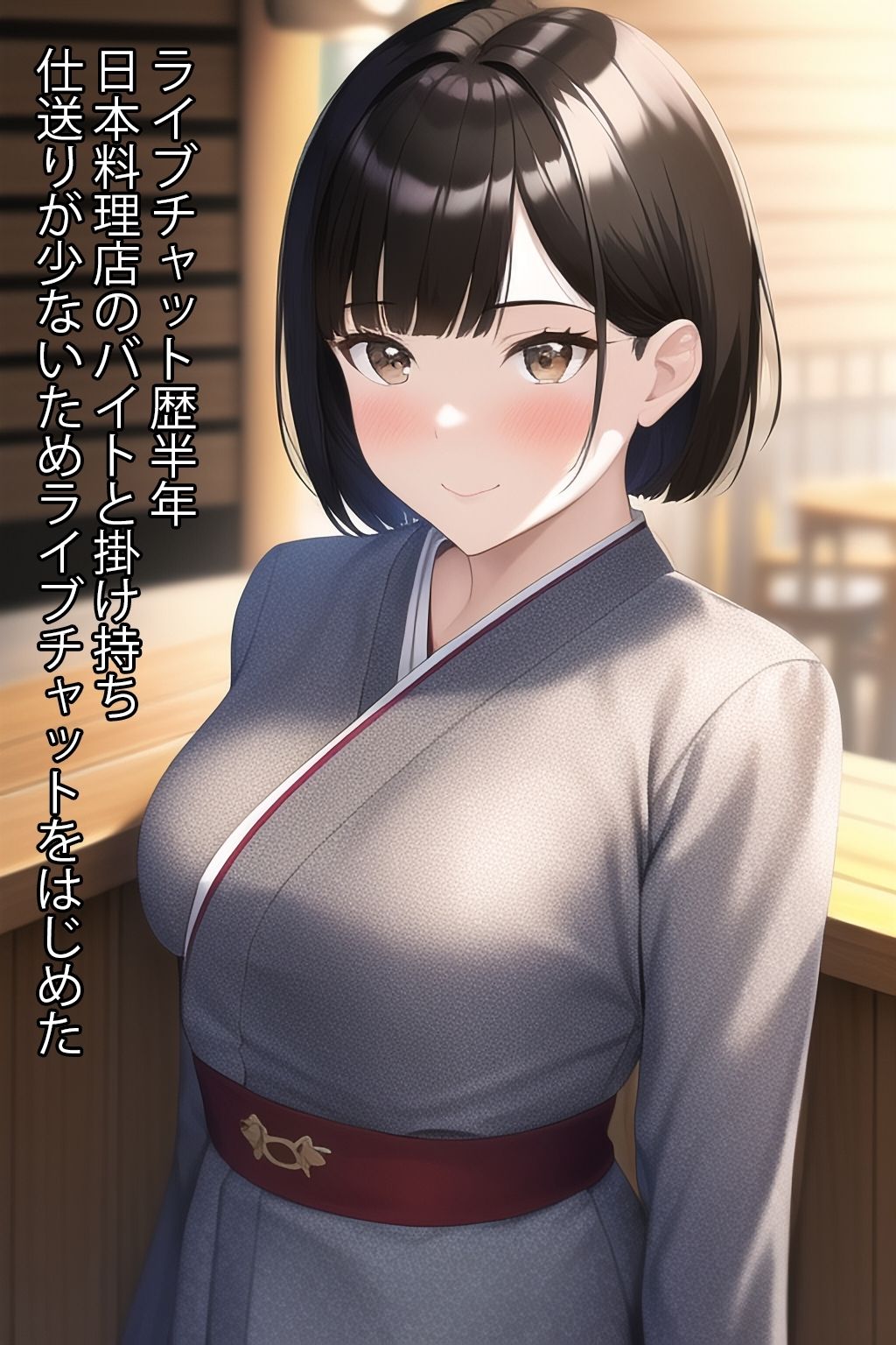 サンプル画像3:ライブチャット嬢になった現役女子大生たち〜チャットレディの「リアル」(女子大生が好き。) [d_272637]